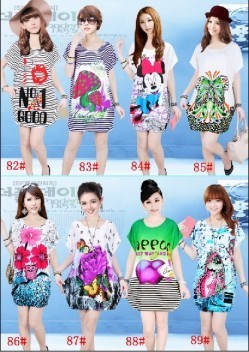 虎門庫存服裝批發(fā) 319918 產品 東莞真愛服飾